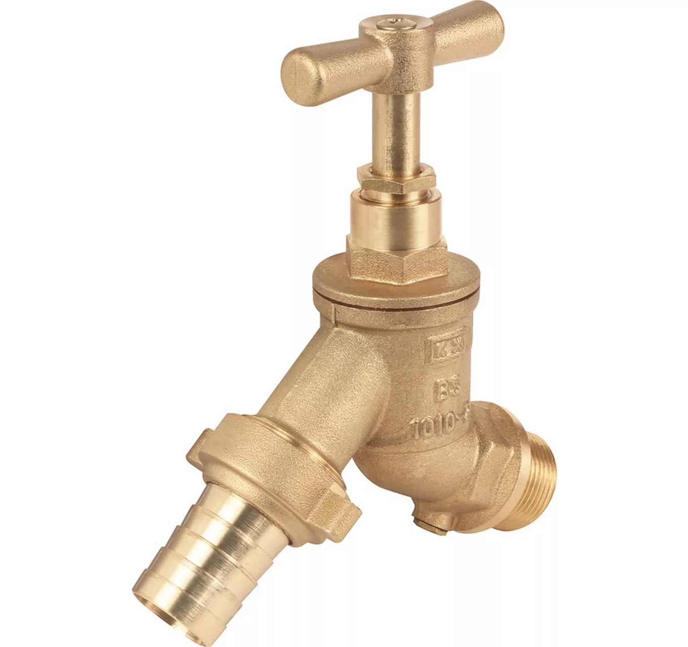 Bib Tap with Valve 1/2" Plasson