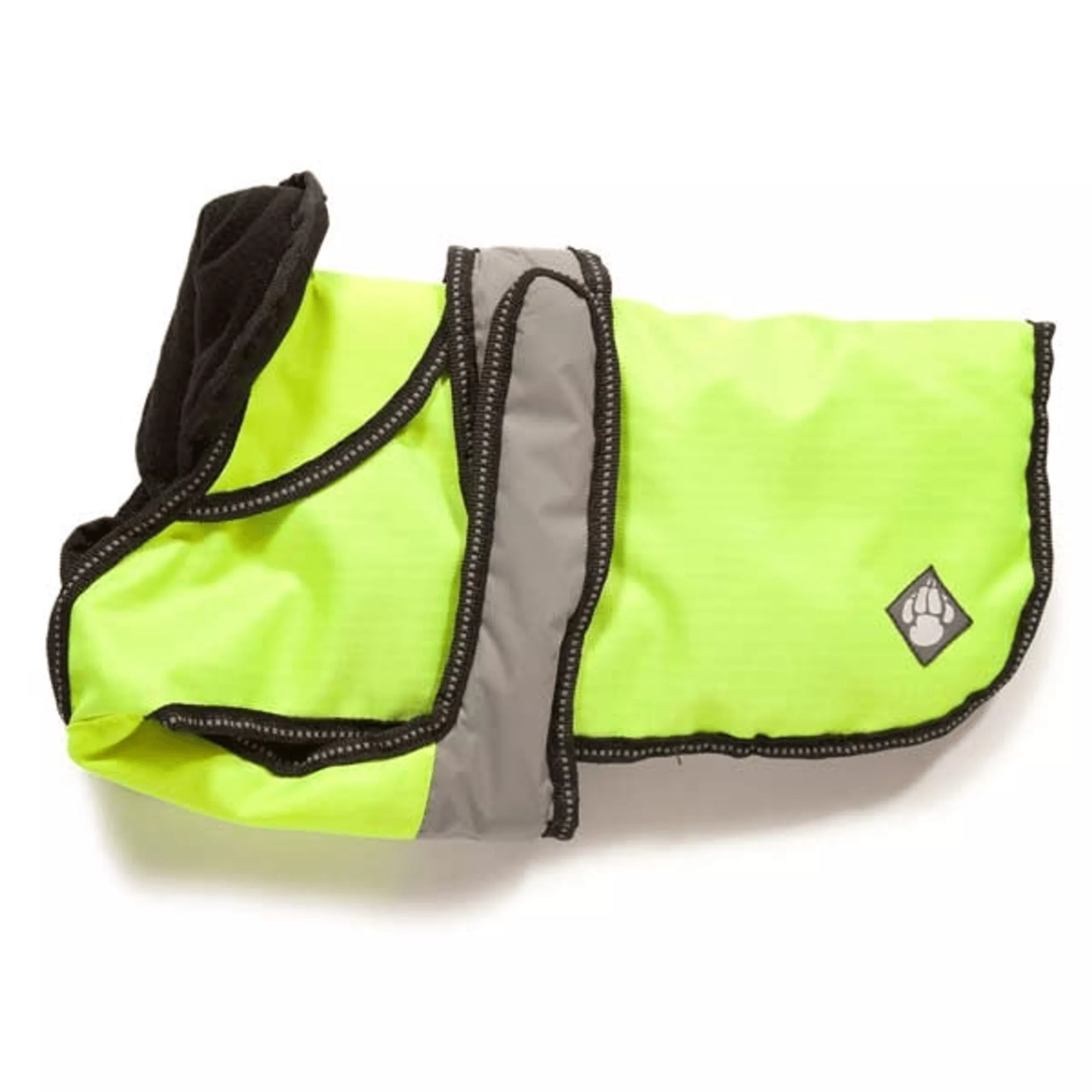 D/D Hi-Viz 2 in 1 Ultimate Dog Coat 50cm