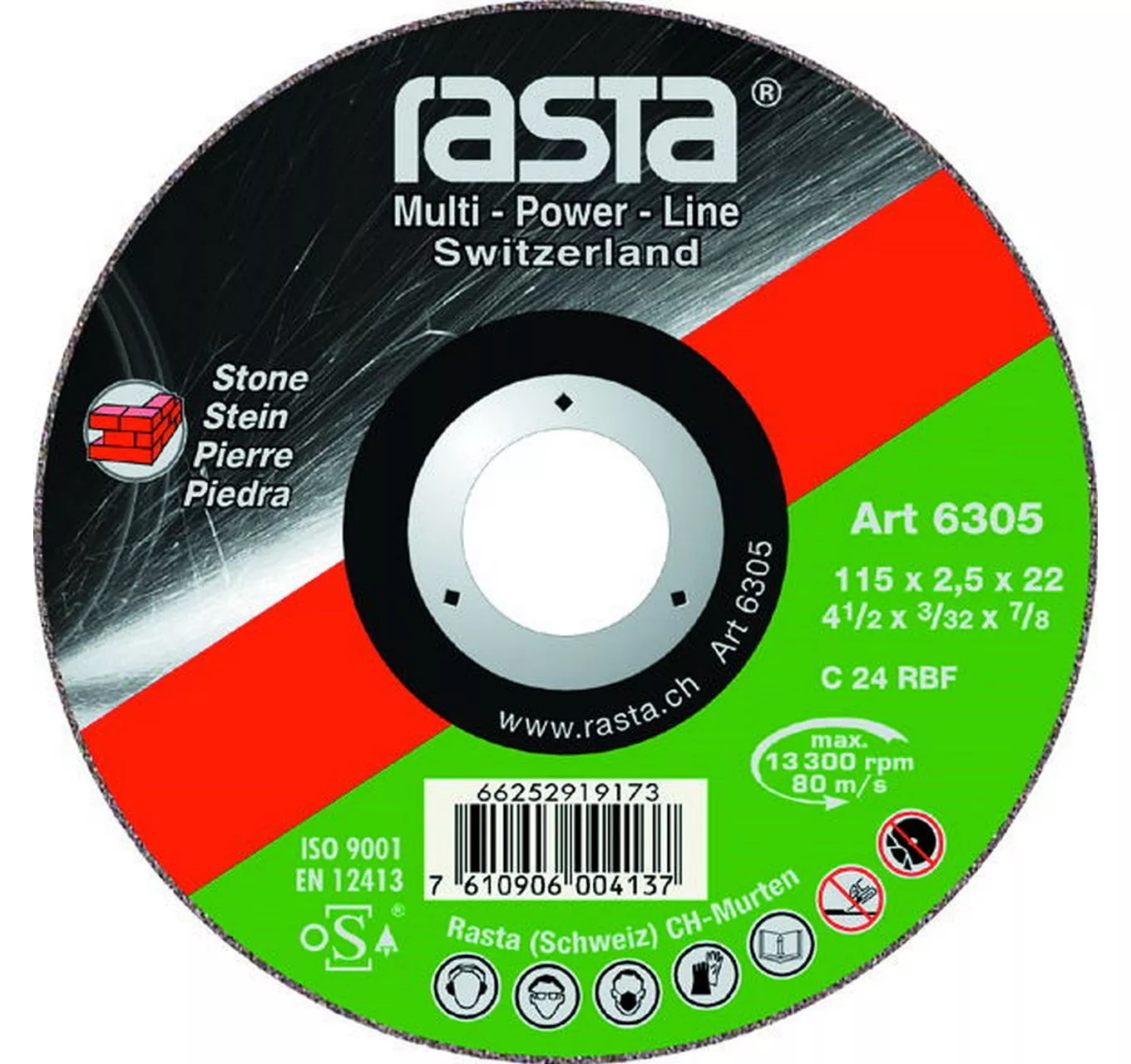 Stone Cutting Disc 230x3.0mm