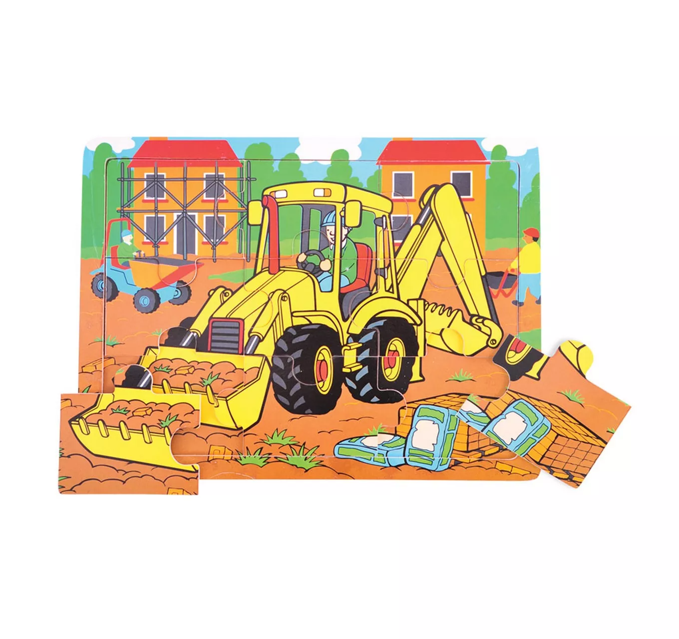 Tray Puzzle - Digger