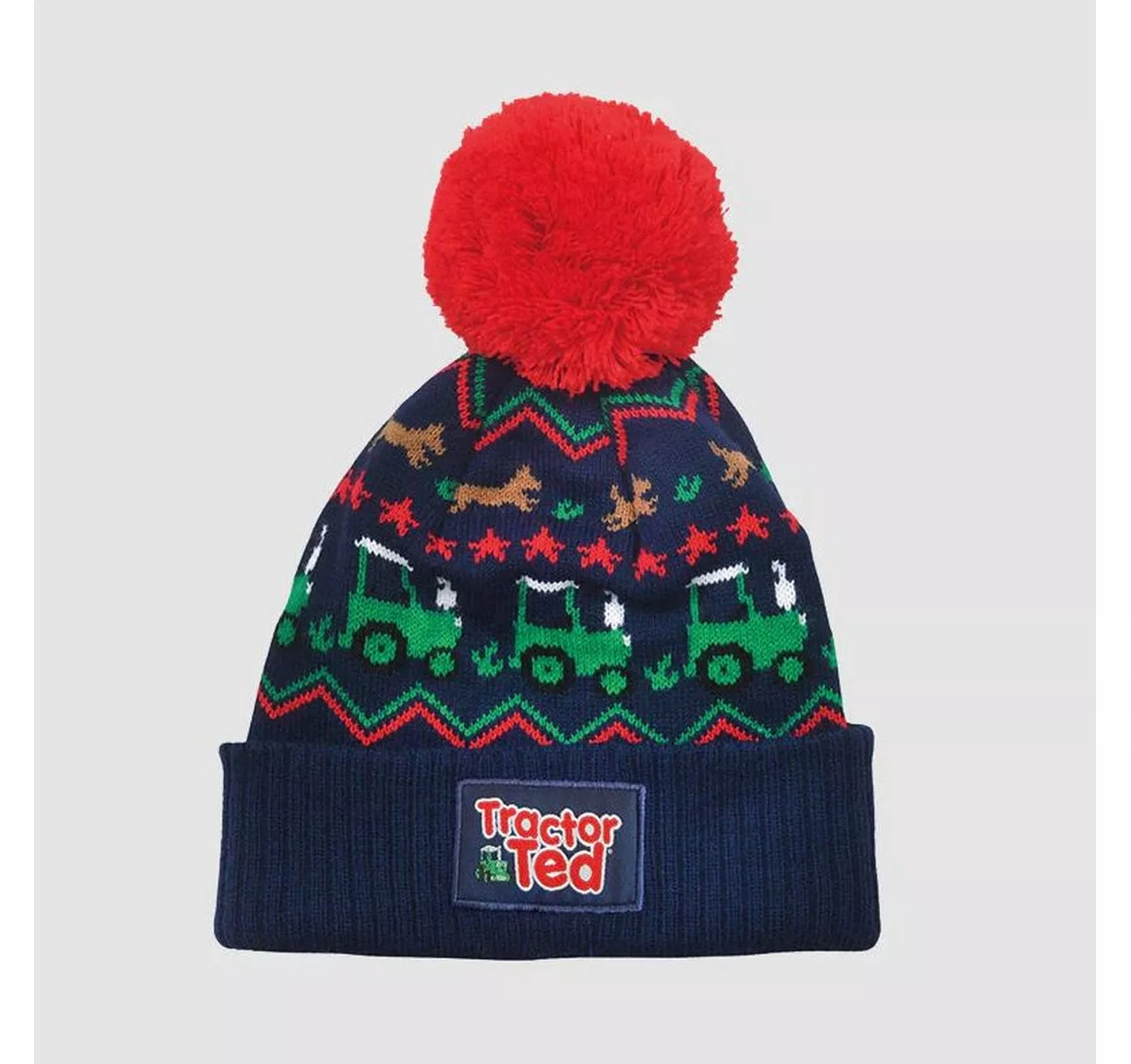 Tractor Ted Fair Isle Hat