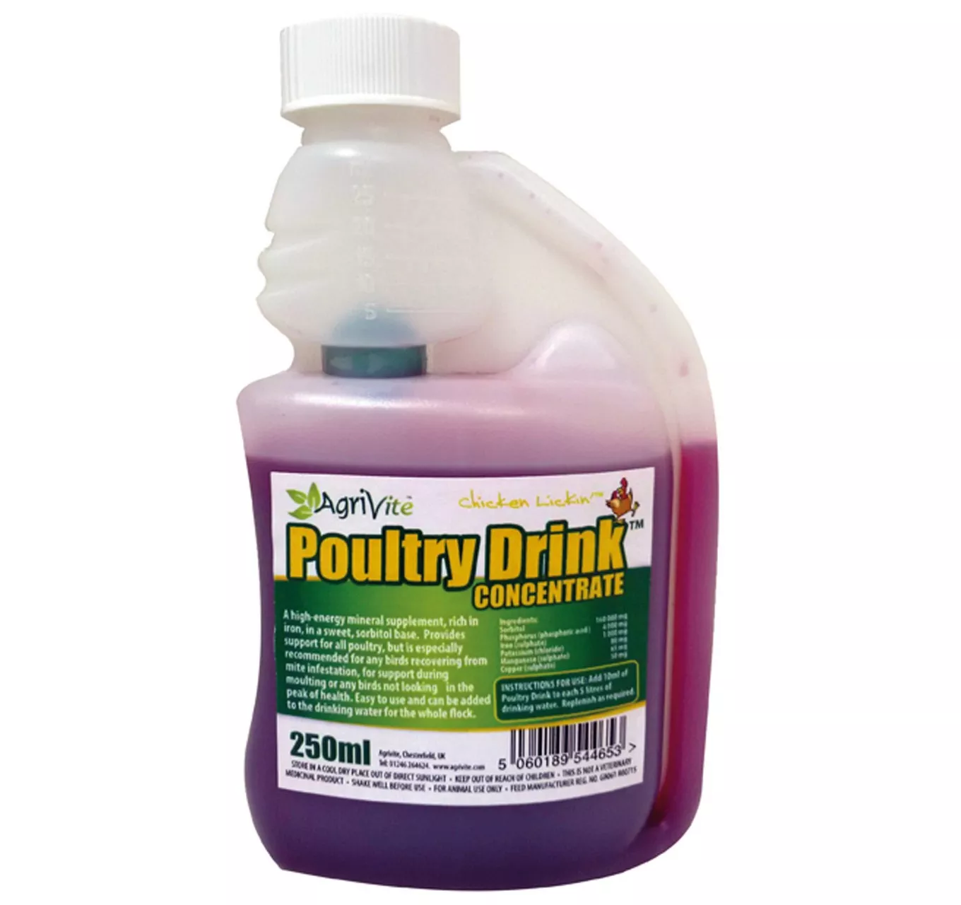 Agrivite Poultry Drink 250ml