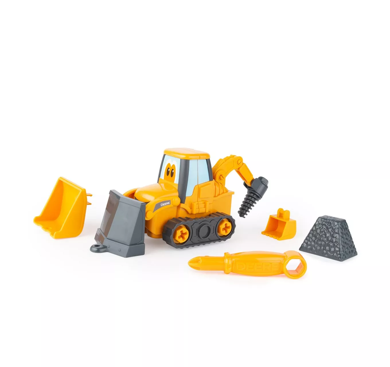 Build a Buddy Backhoe