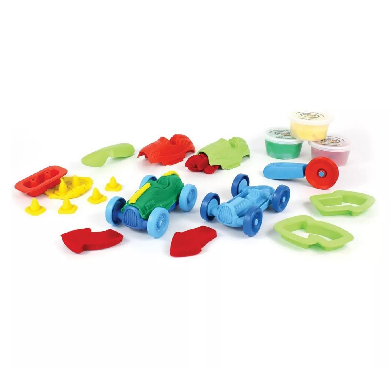 Race Car Dough Set