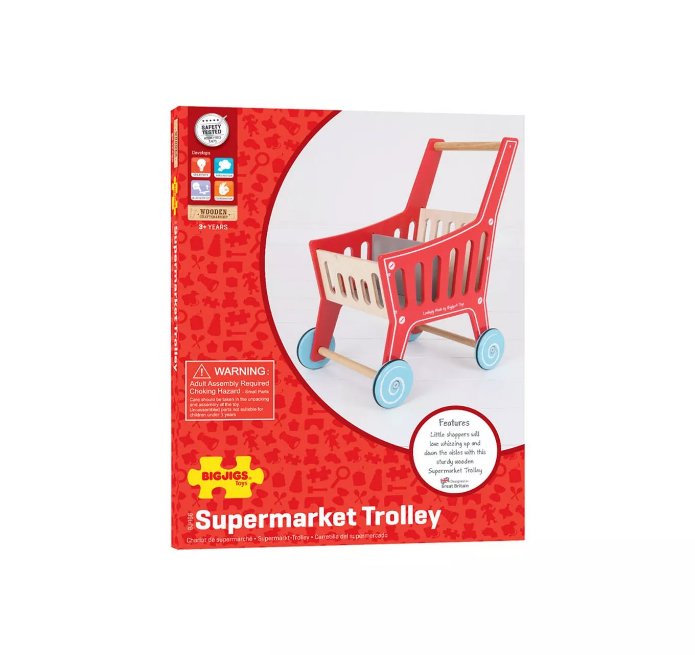 Supermarket Trolley