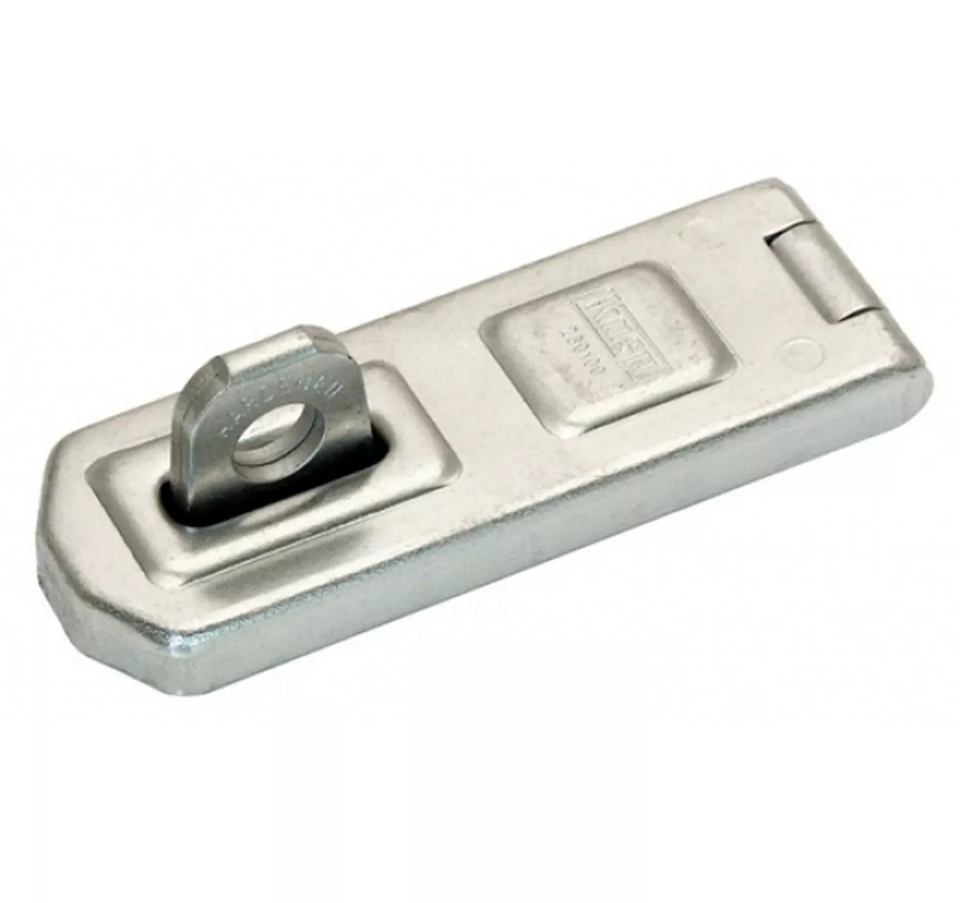 Universal Hasp & Staple 100mm