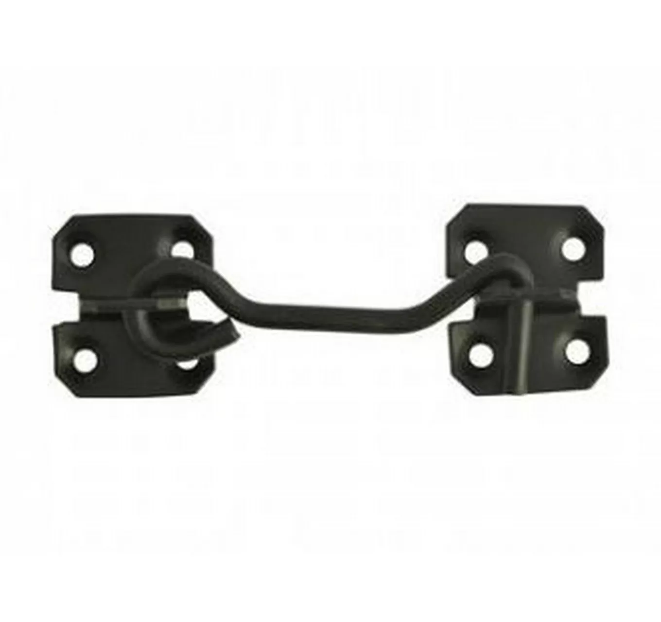 Black Cabin Hook - 6"