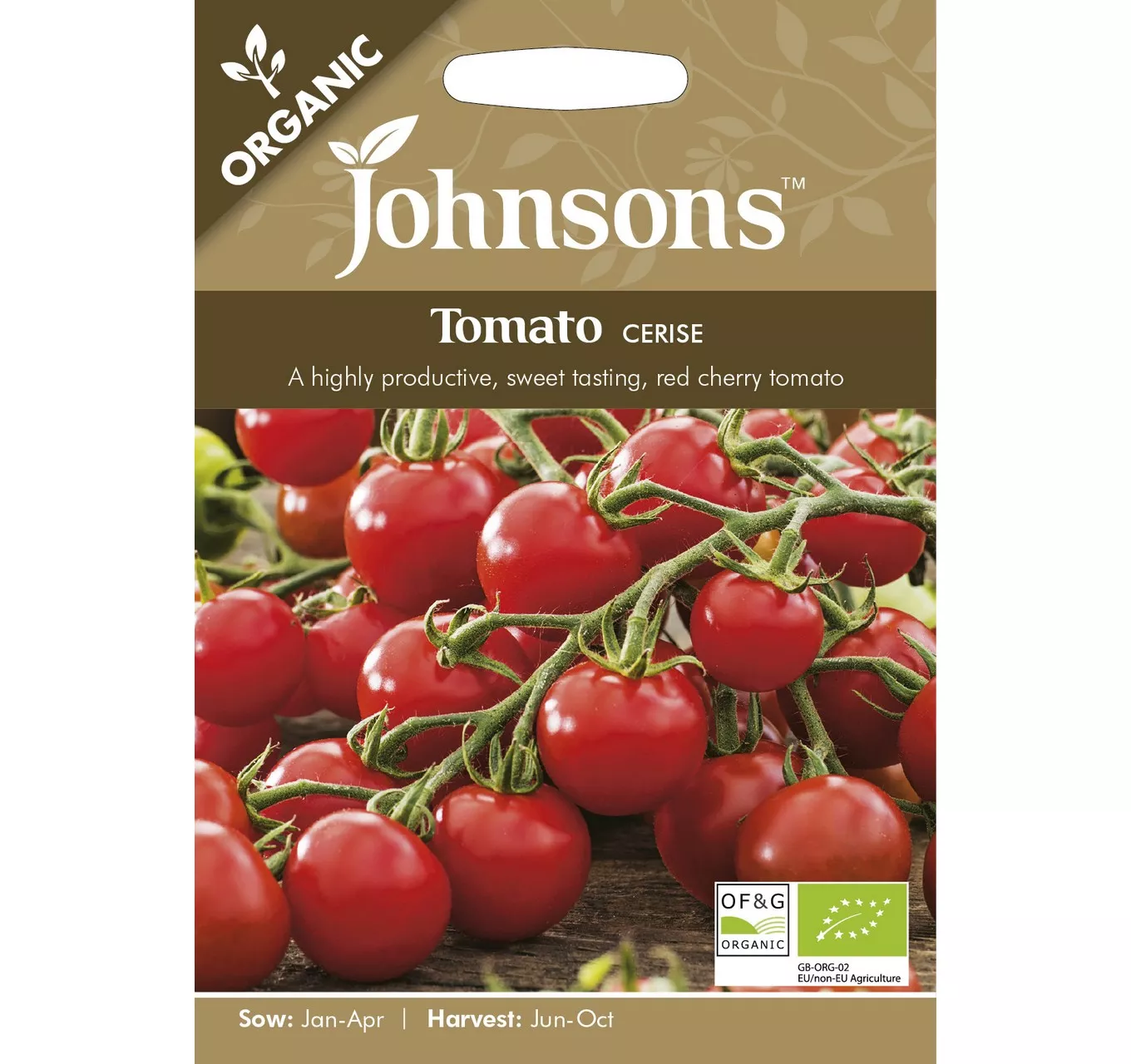 ORG Tomato Cerise