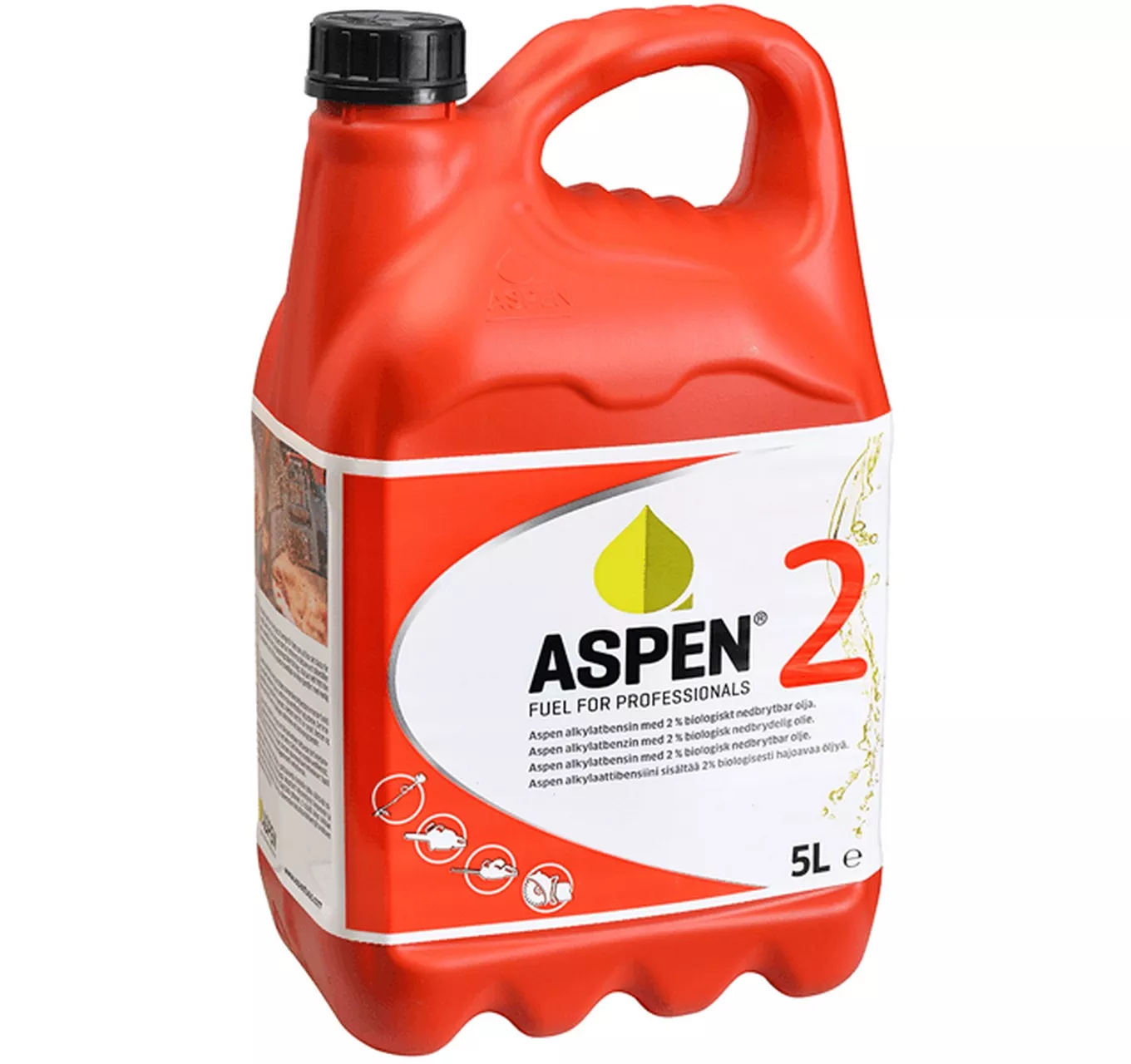 ASPEN2 2 Stroke Fuel Mix 5L