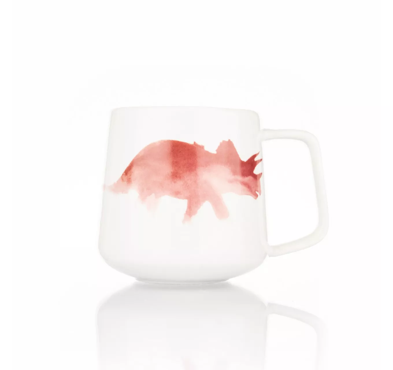 Dinosaur Mug - Red