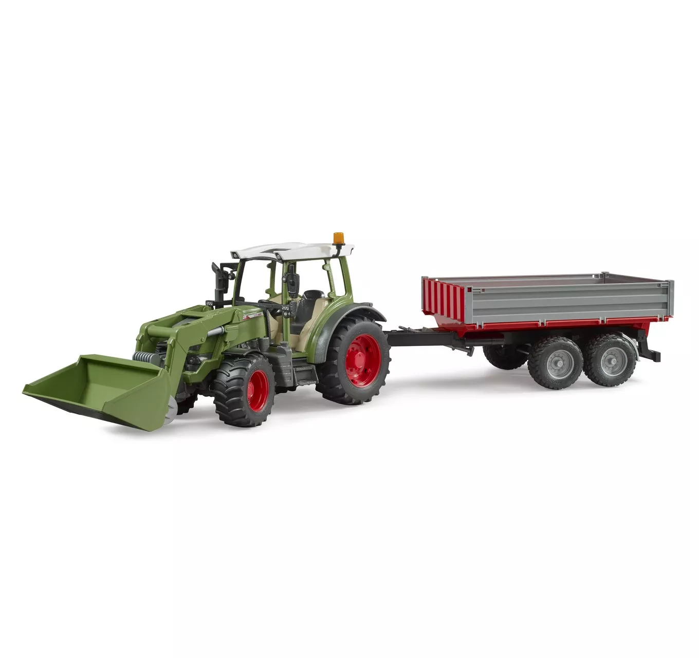 Fendt Vario 211 with Trailer