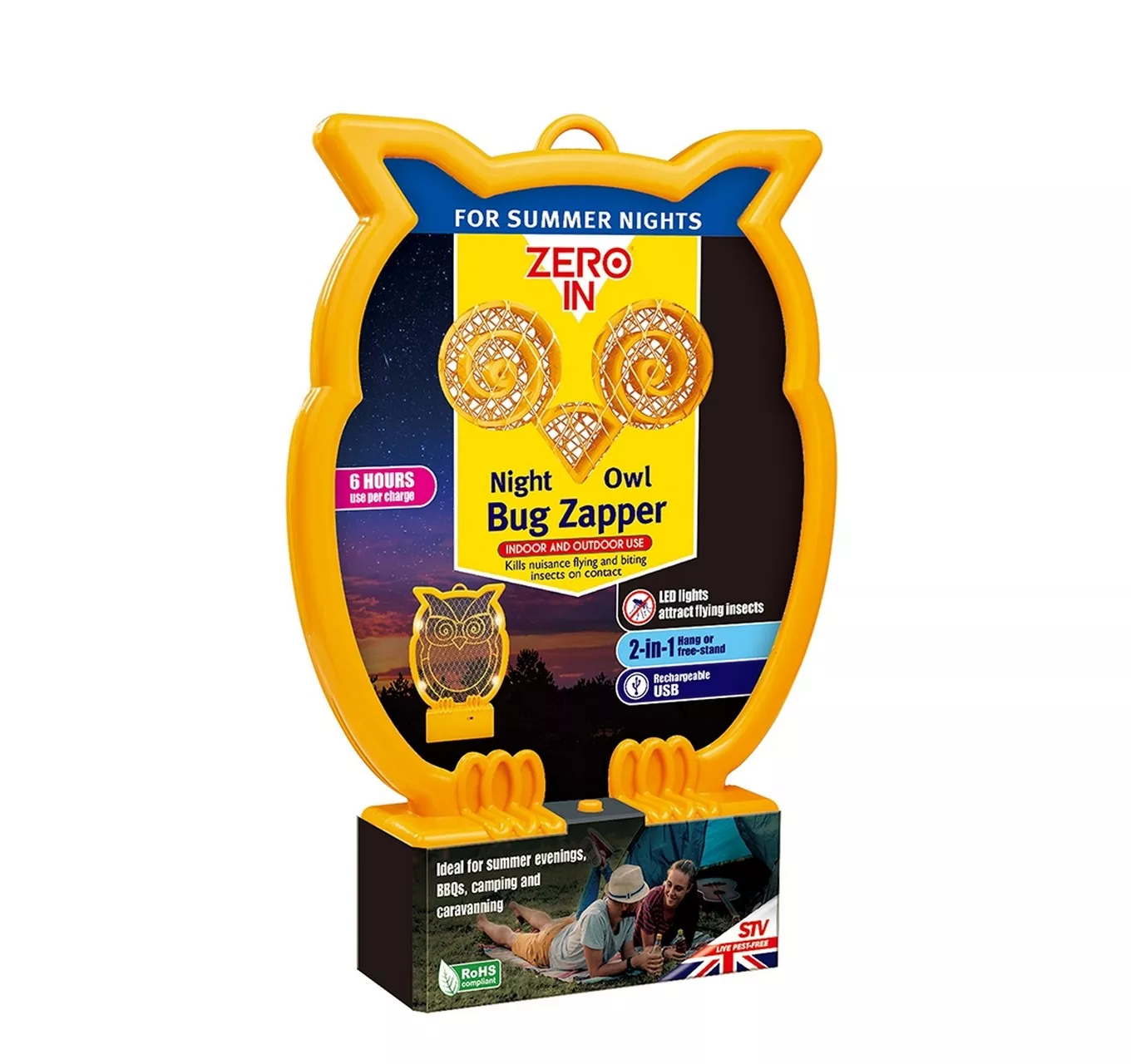 ZERO IN Night Owl Bug Zapper