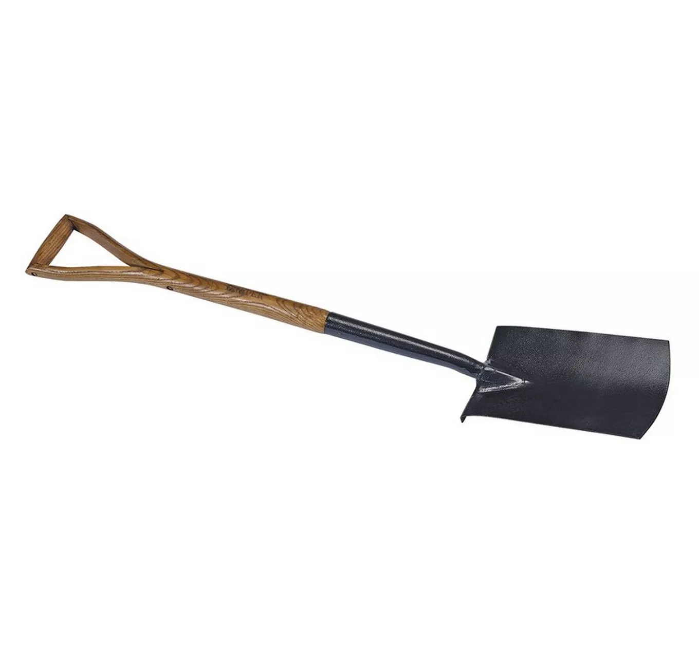 Carbon Steel Garden Spade with Ash Handle