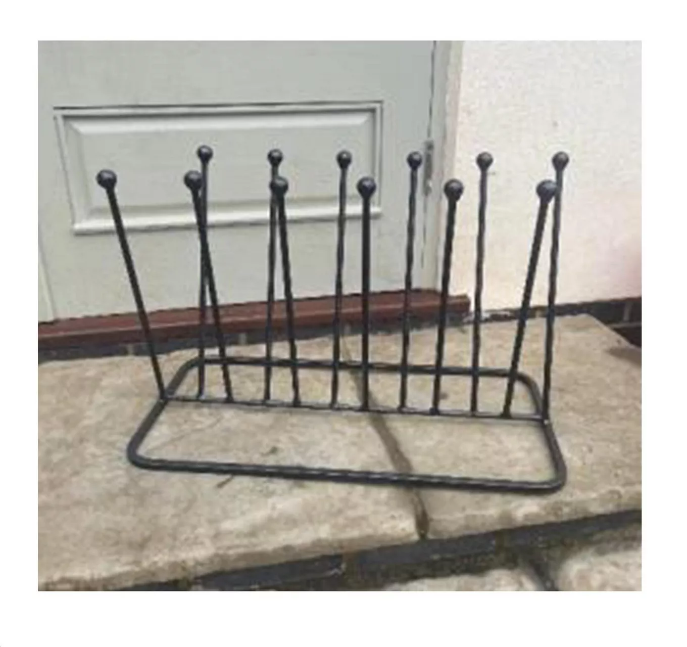 Diagonal Boot Rack - 6 Pair