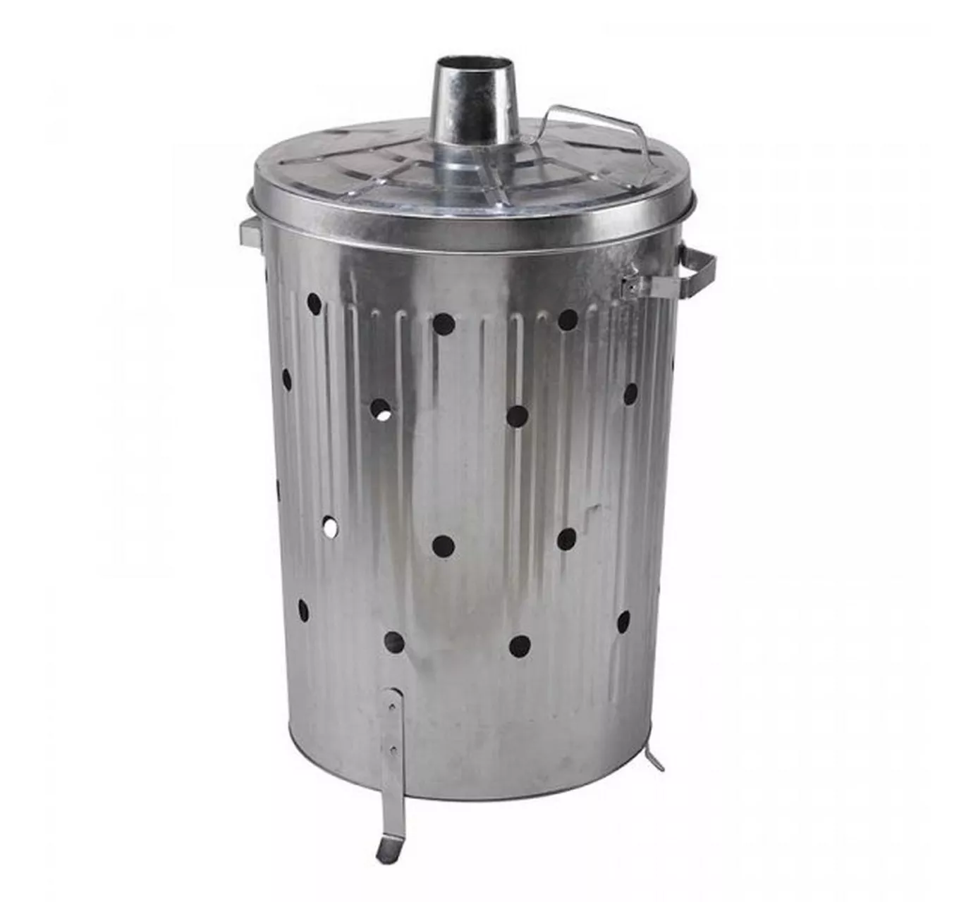 Incinerator Galvanised 75L