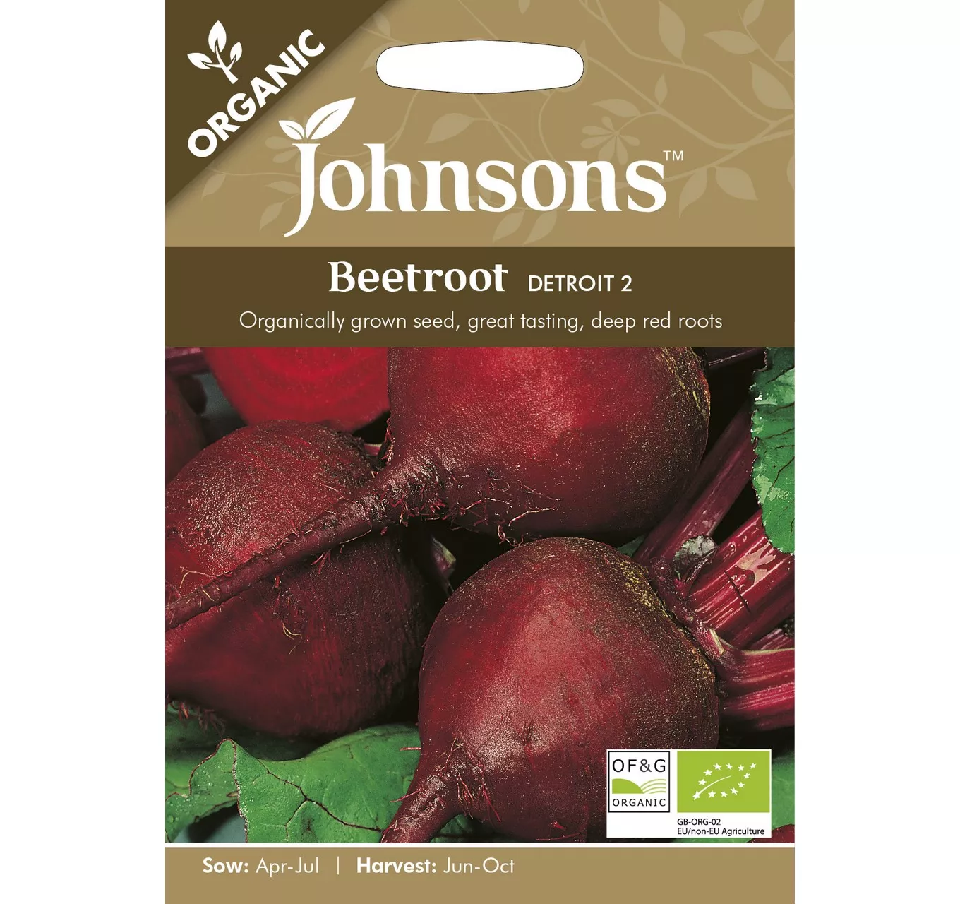 ORG Beetroot Detroit 2