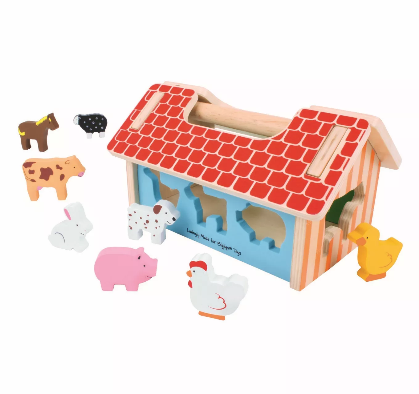 Farmhouse Shape Sorter