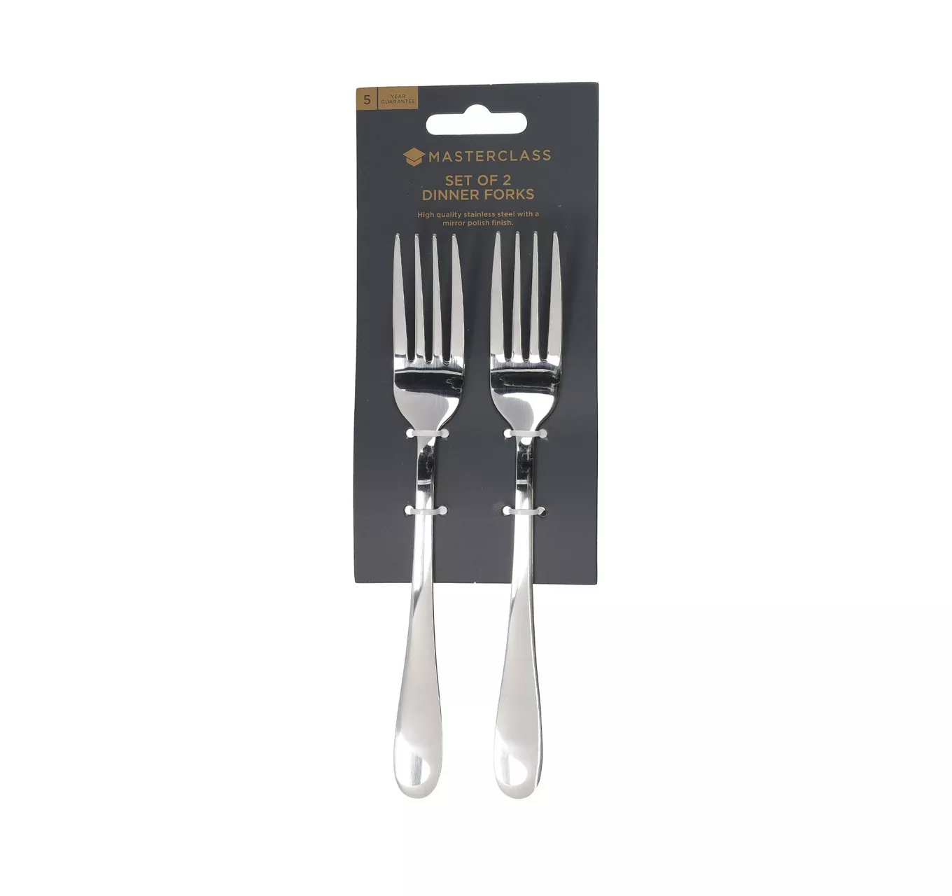 Masterclass Dinner Forks 2pk