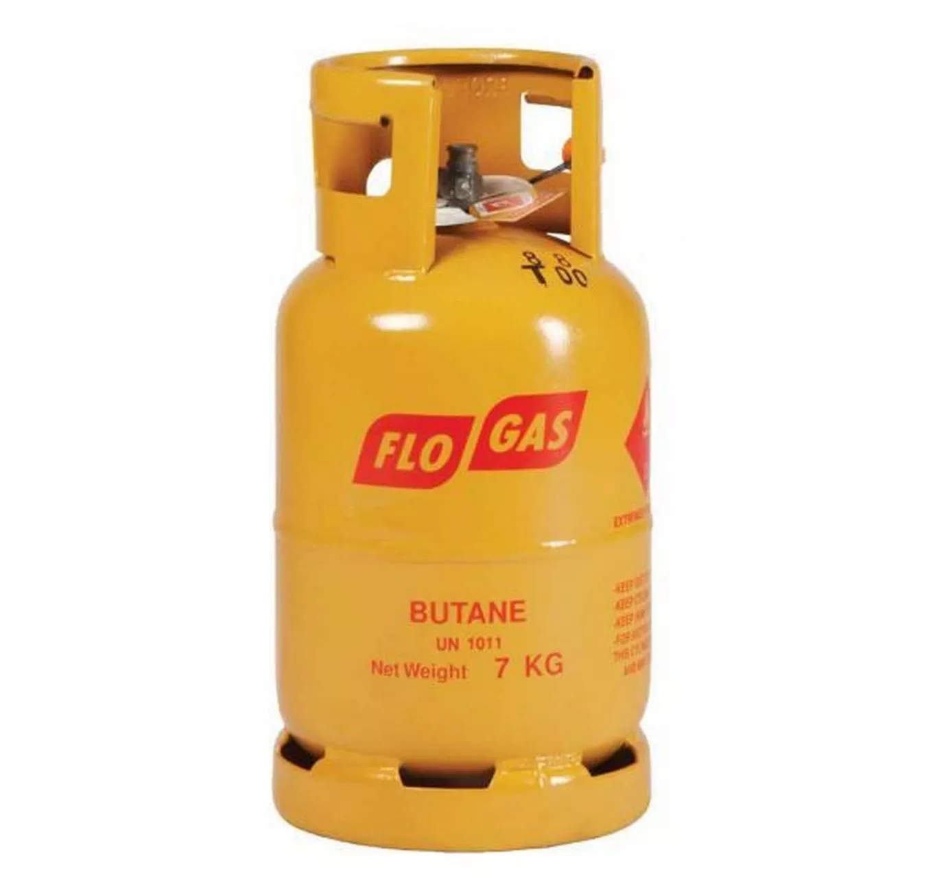 Gas Butane 7kg Gold 21mm