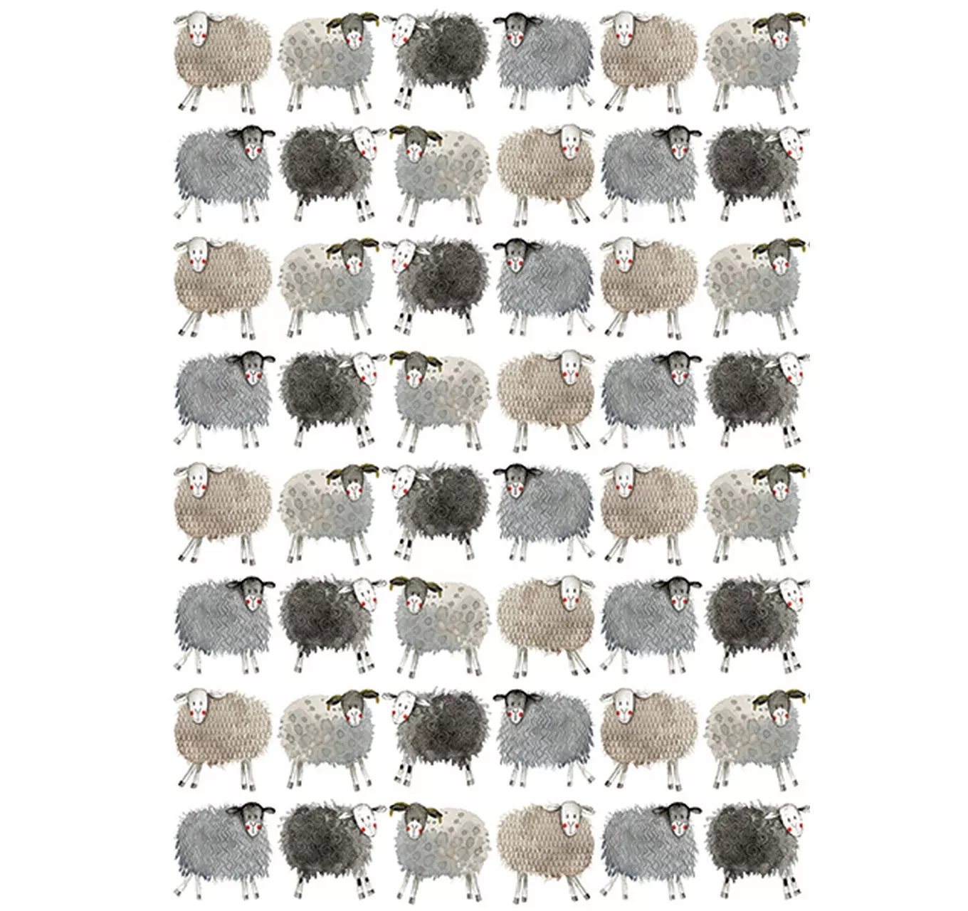 Sheep Bagged Gift Wrap