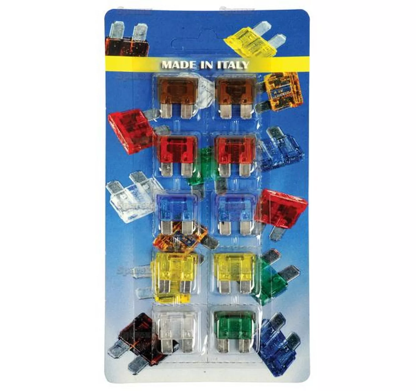 Blade Fuse Assortment - 10 pce