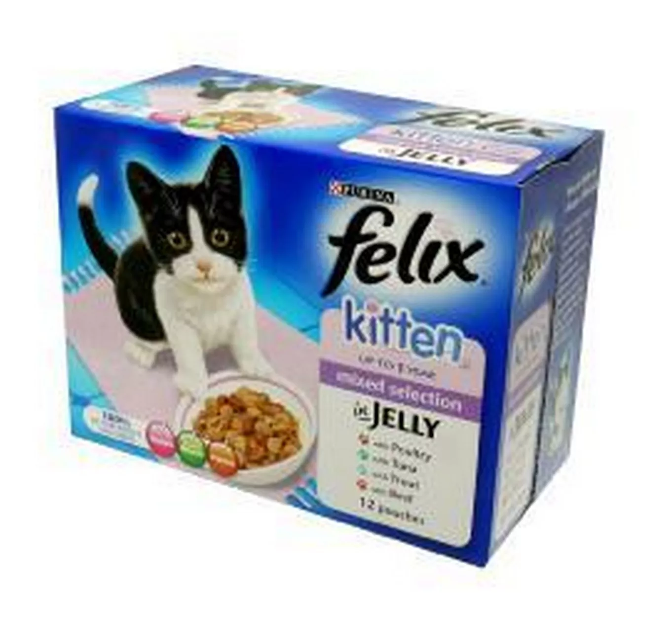 Felix Kitten B/P/T/T 12x100g