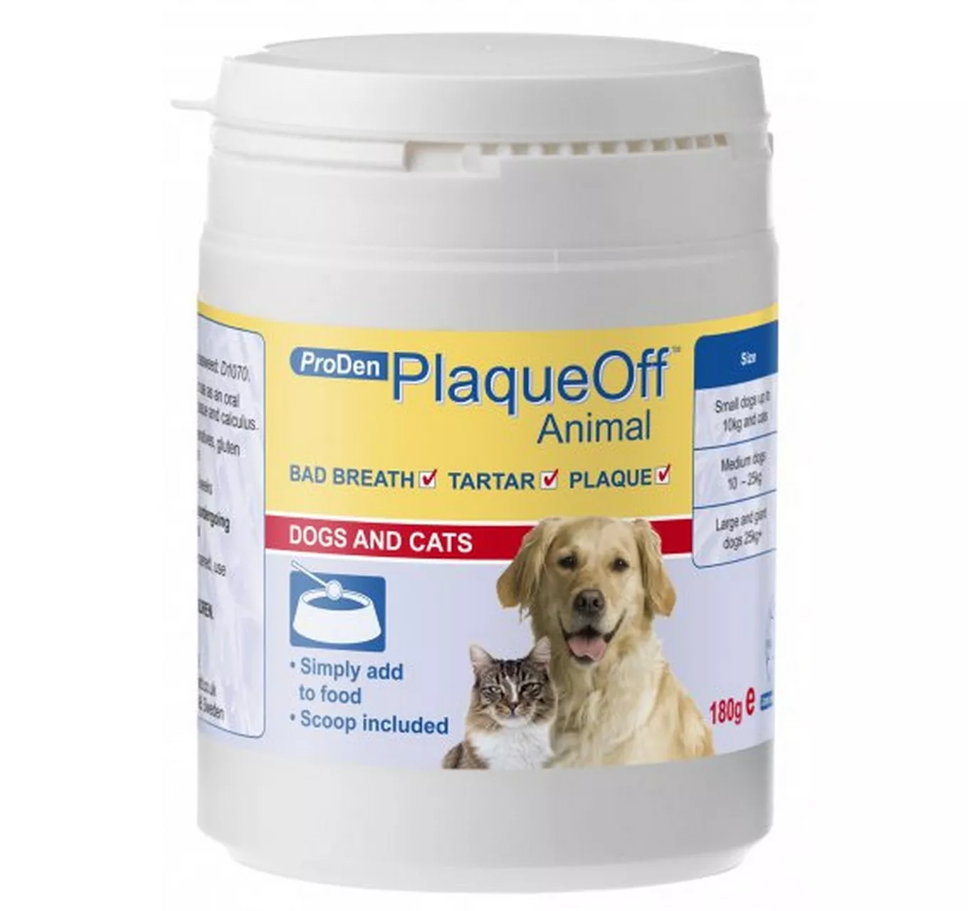 PlaqueOff Powder 60g