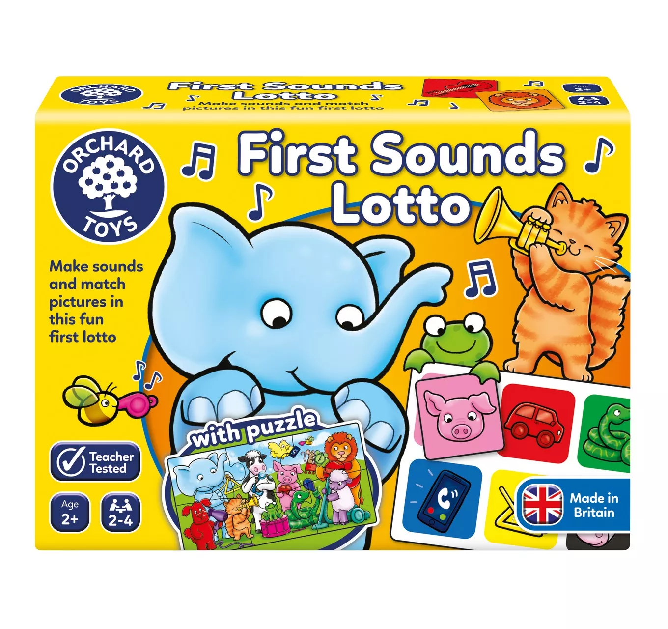 First Sounds Lotto Game