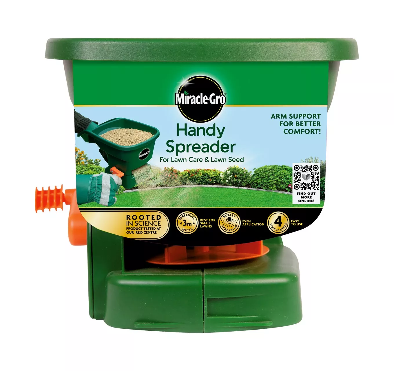 Miracle Gro Handy Spreader