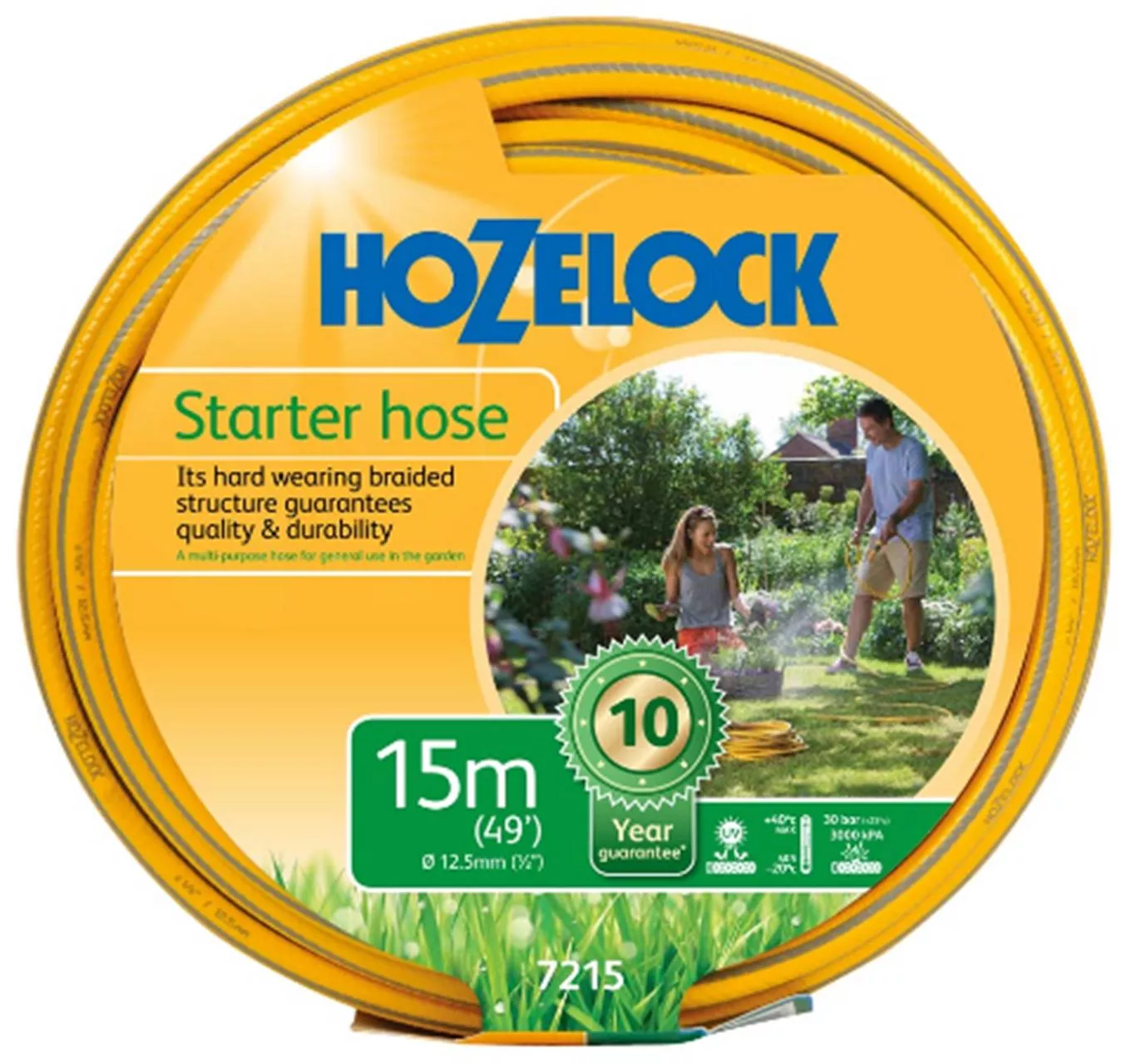 Starter Hose 15m