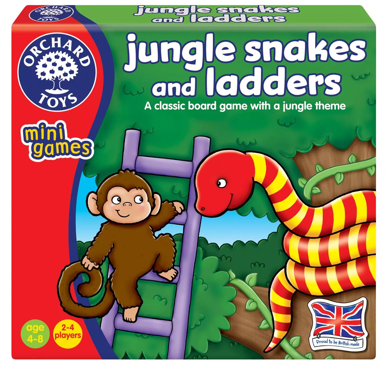 Jungle Snakes & Ladders