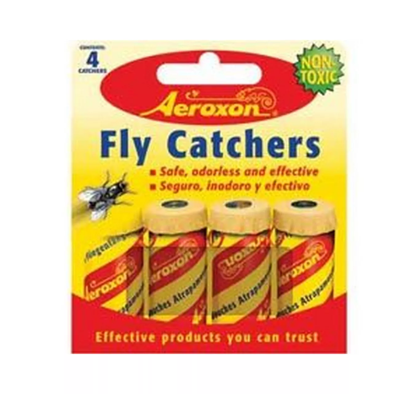 Fly Papers - 4 Pack