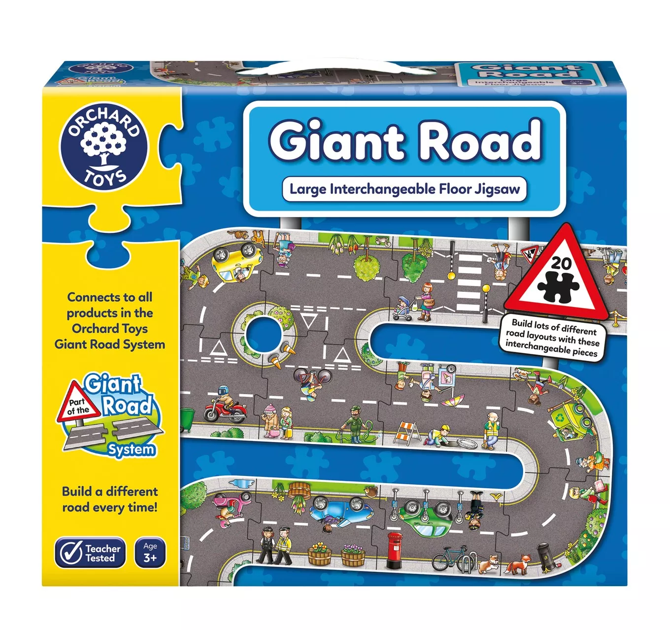 Giant Road Jigsaw