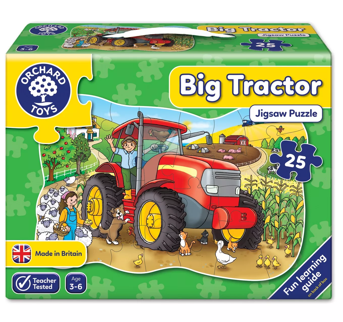 Big Tractor Puzzle