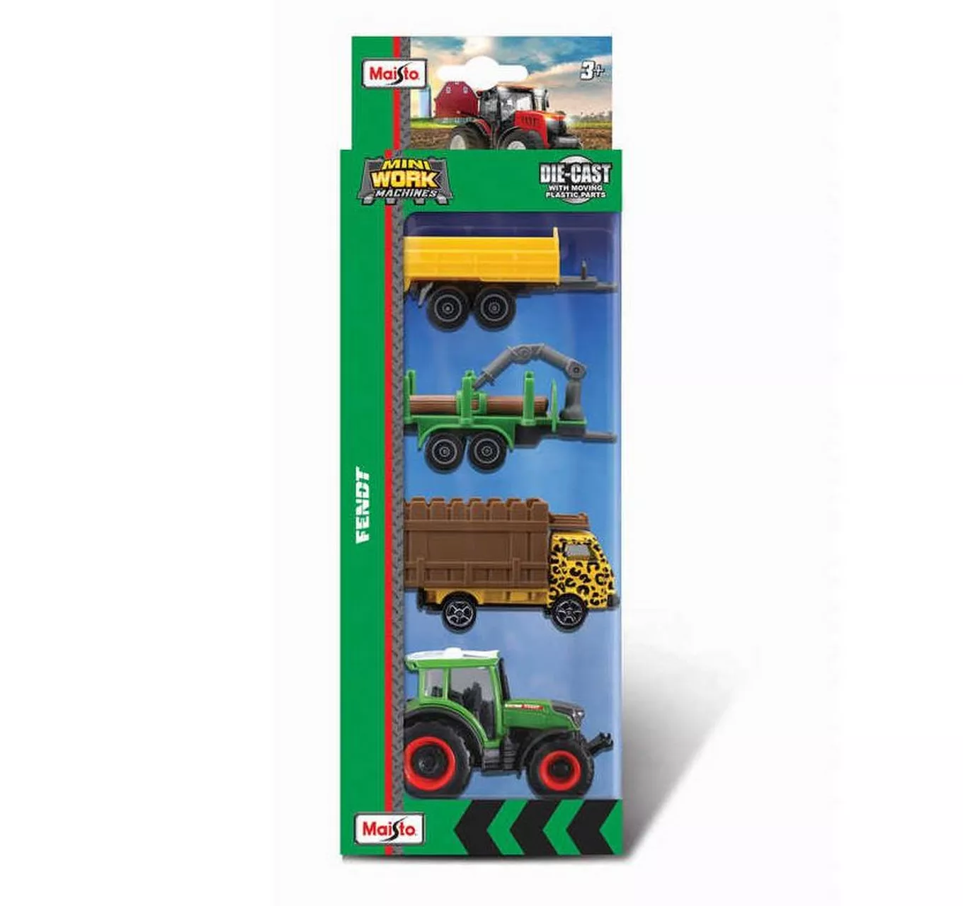 Fendt Tractor Set