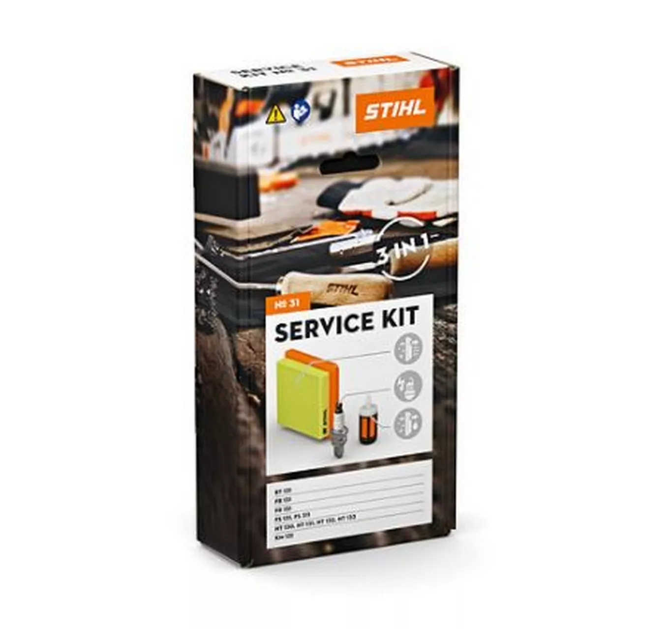 Service Kit 31 (BT131 FR/S 131-311 HT131-133 KM131)