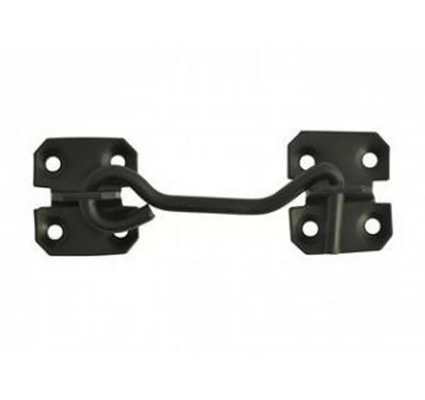 Black Cabin Hook - 4"