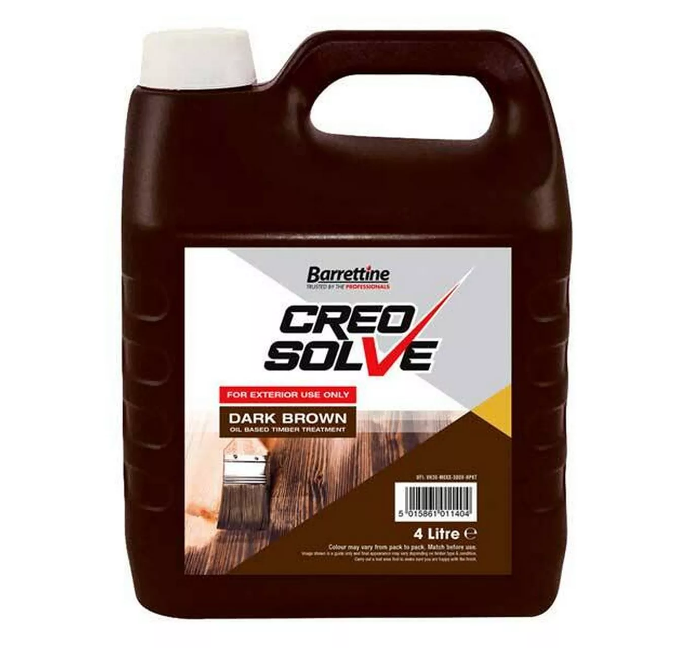 Creosolve Dark Brown 4L