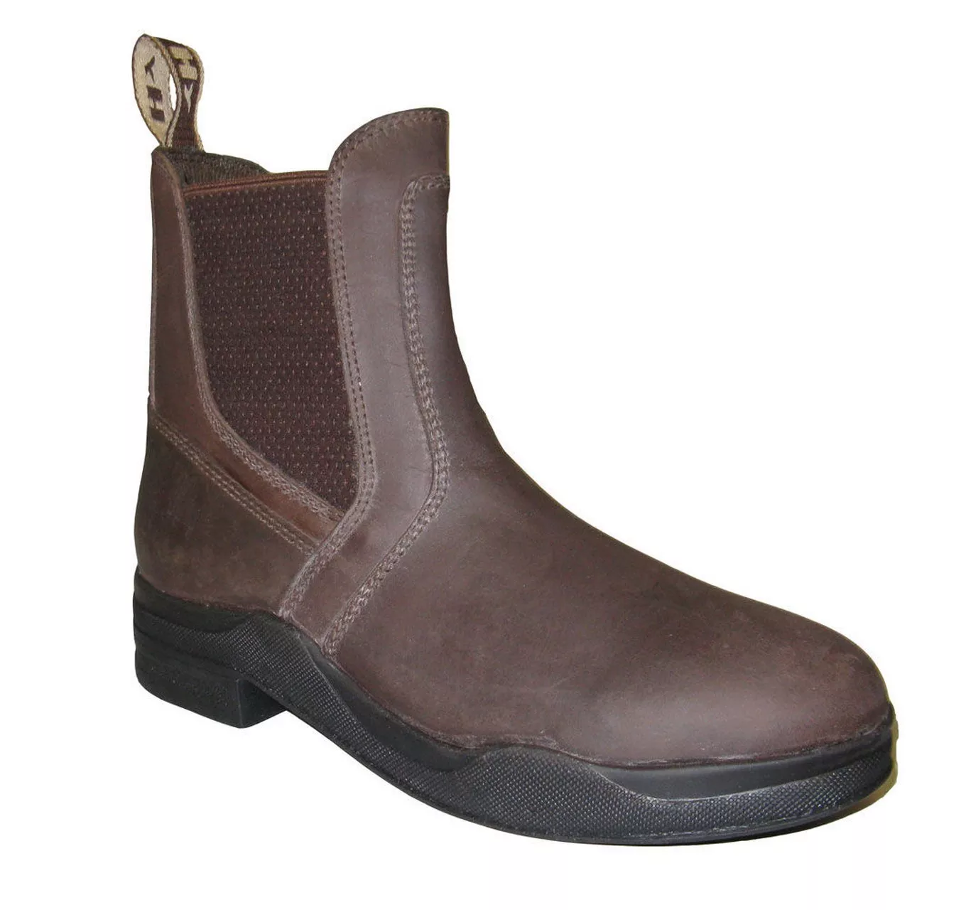 Leather Jodhpur Boot Brown 7