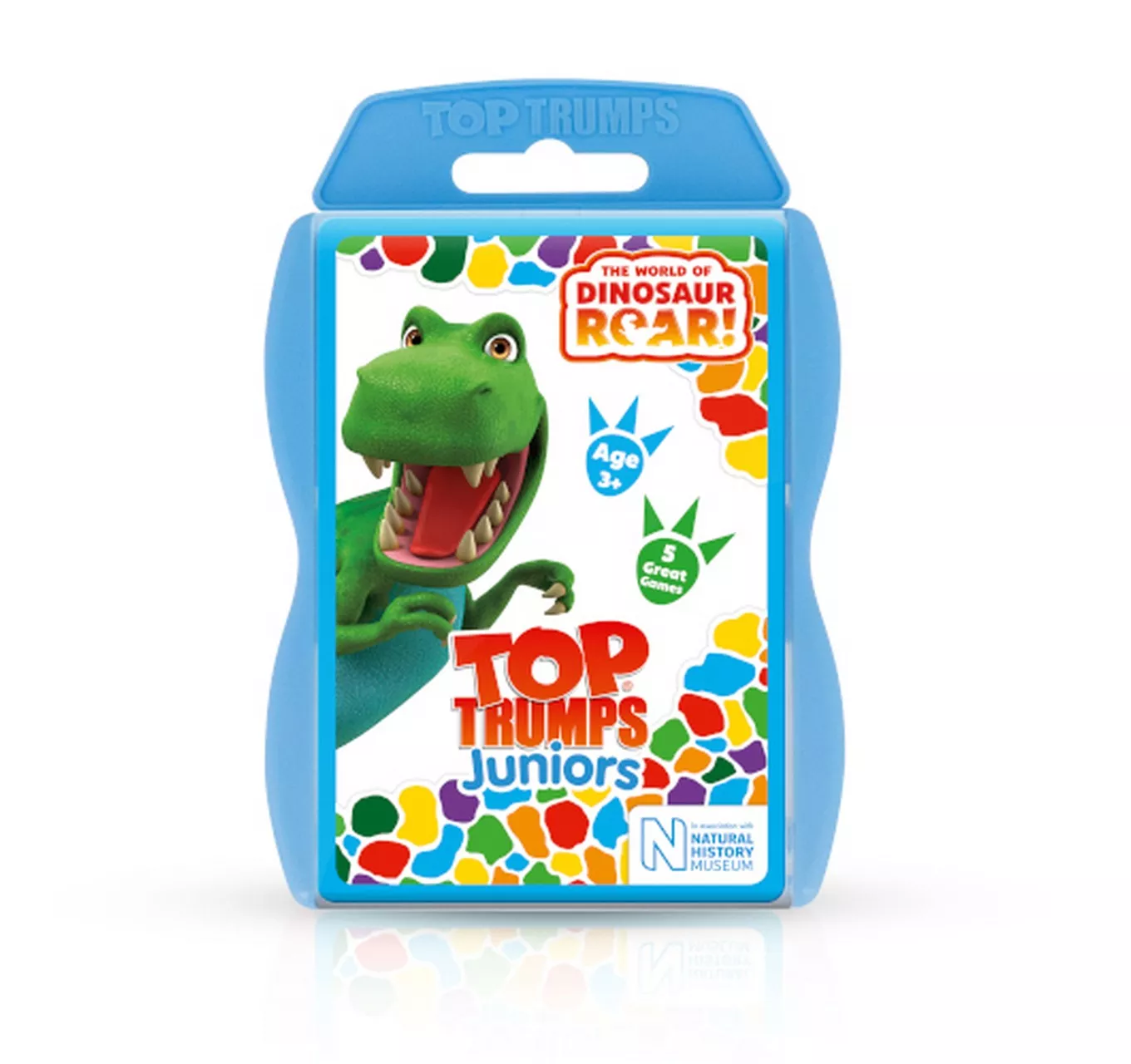 Junior Top Trumps - Dino Roar