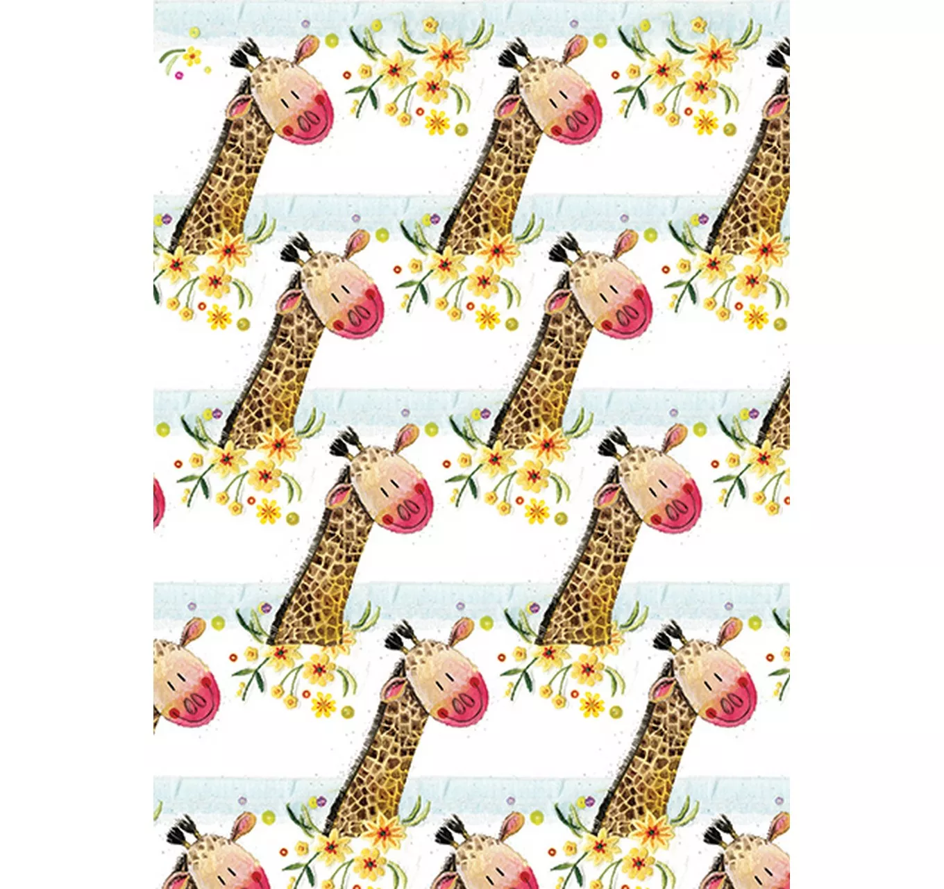 Giraffe Bagged Gift Wrap