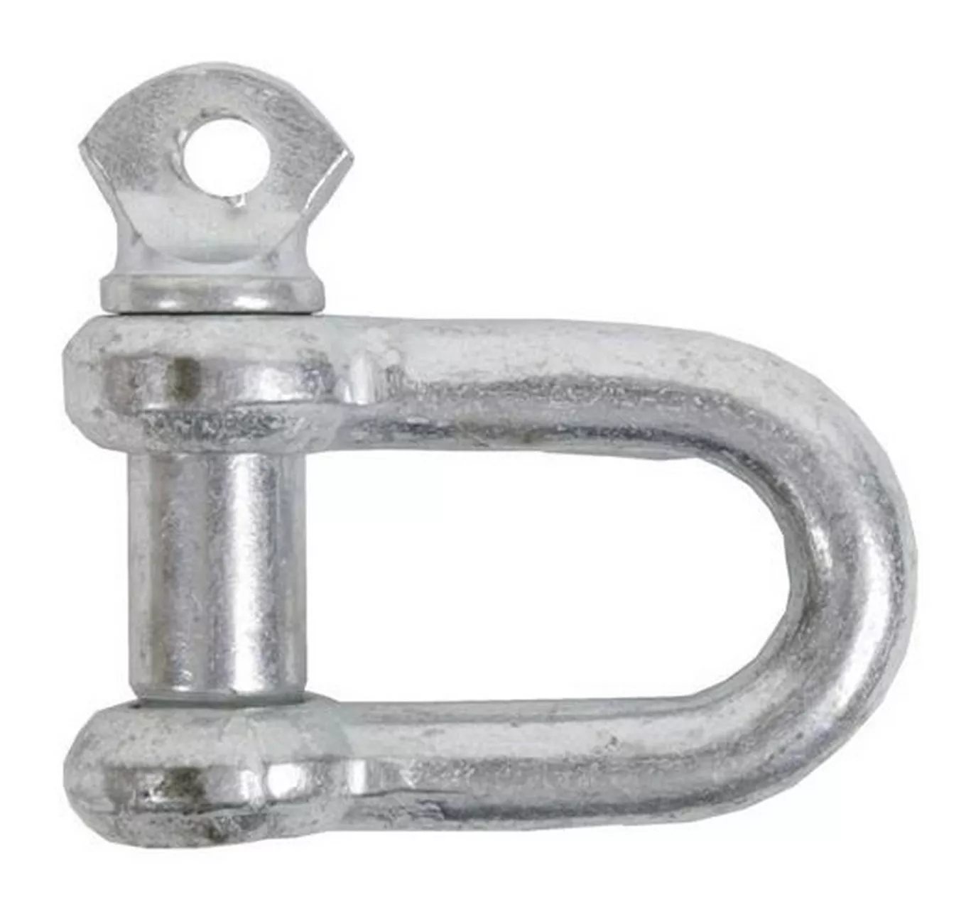 D Shackle BZP 12mm 1pk