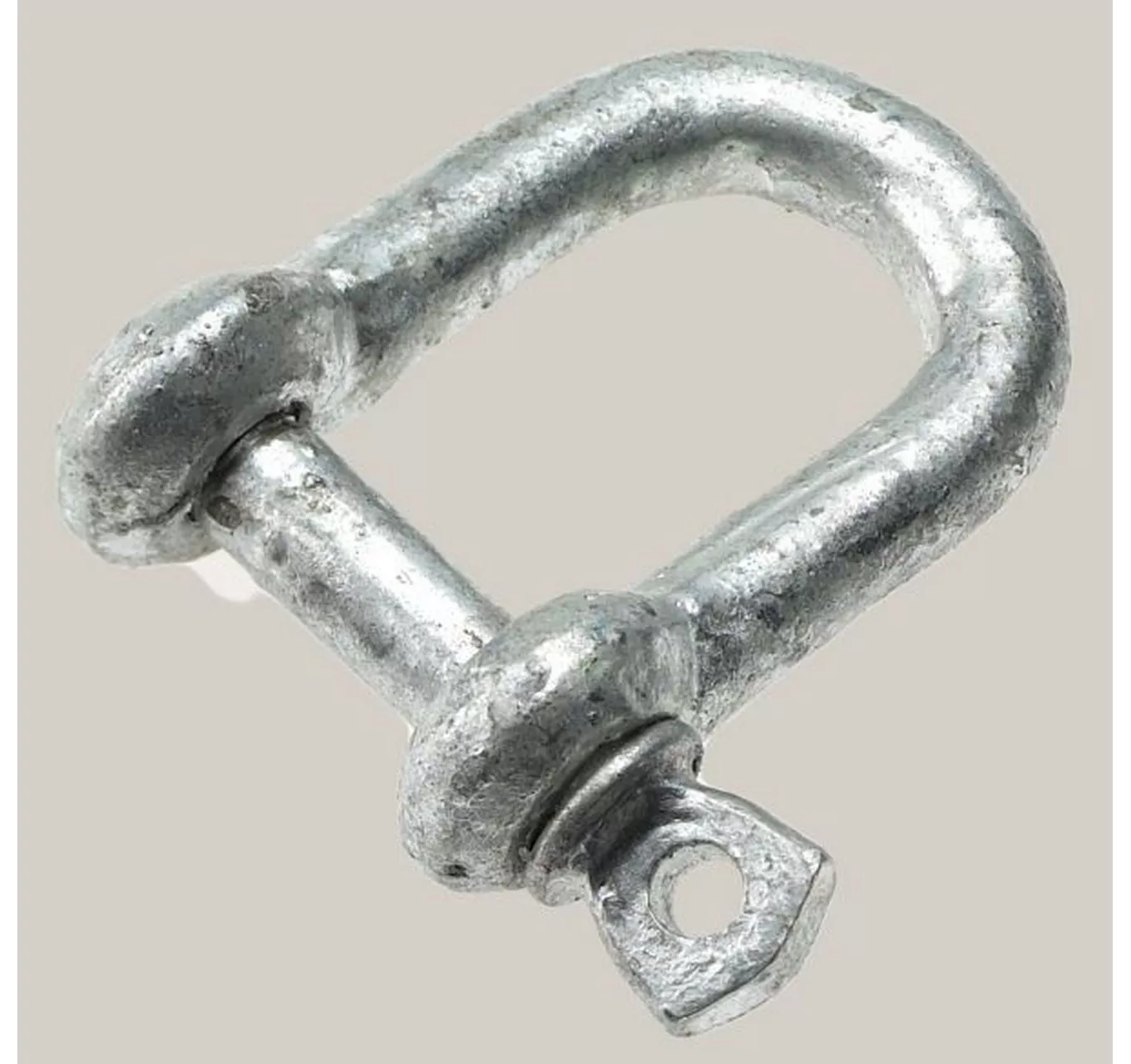 D Shackle Galv. 8mm - Each