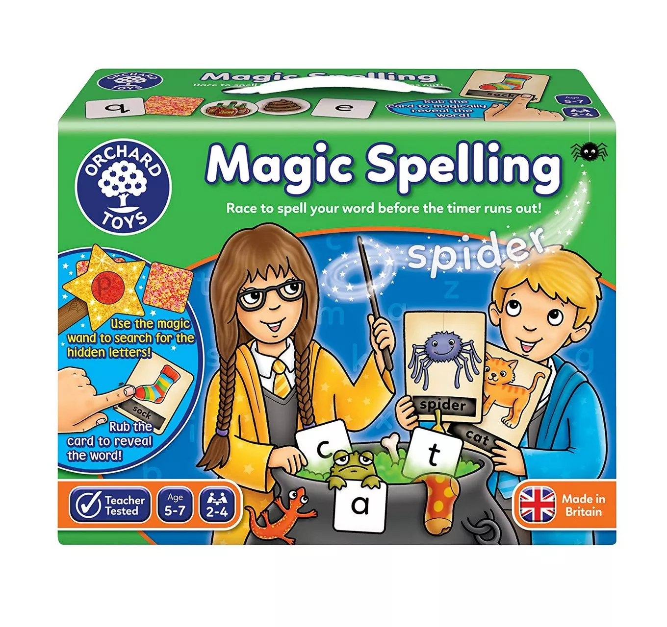 Magic Spelling Game