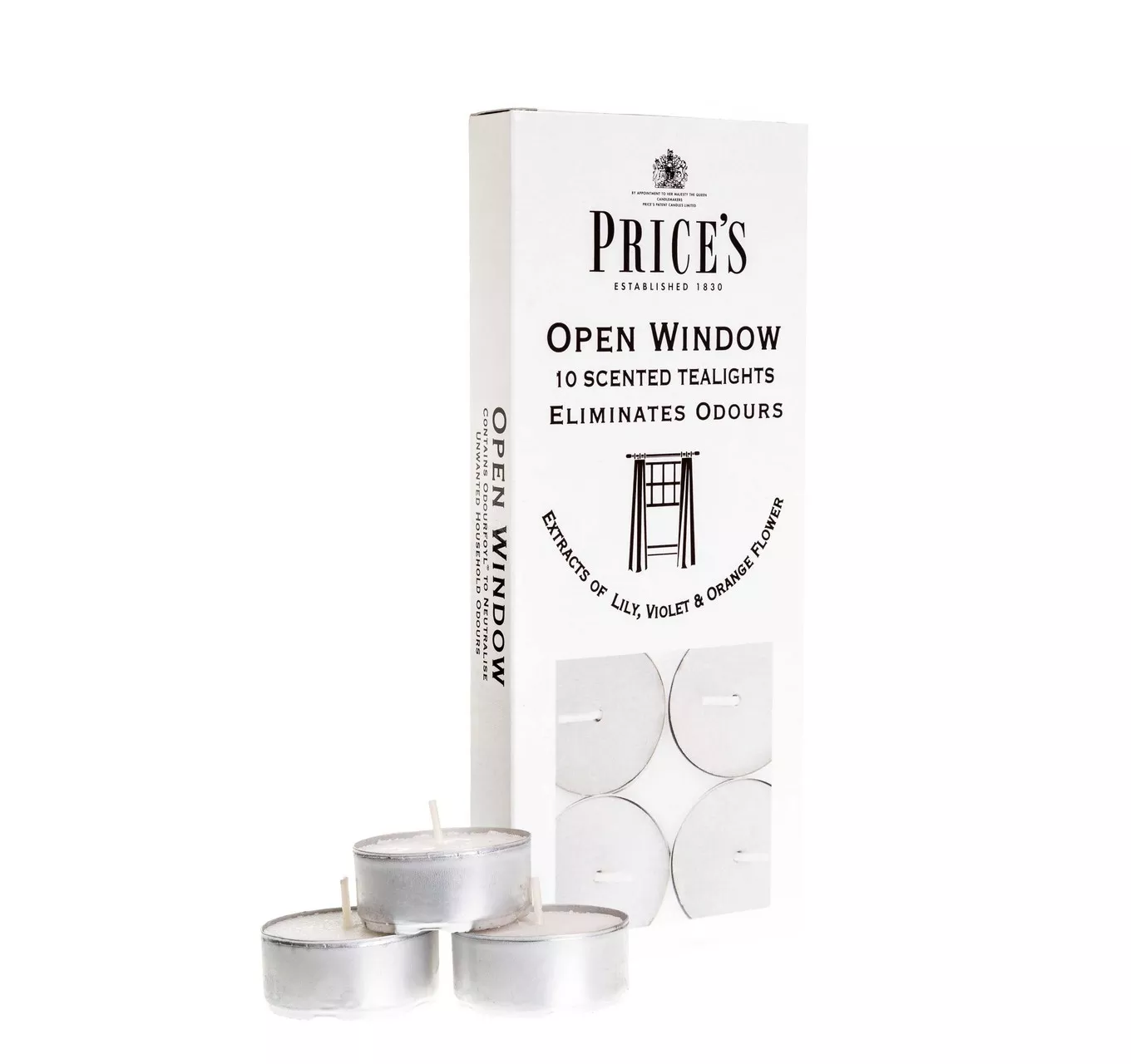 Open Window Tealights 10pk