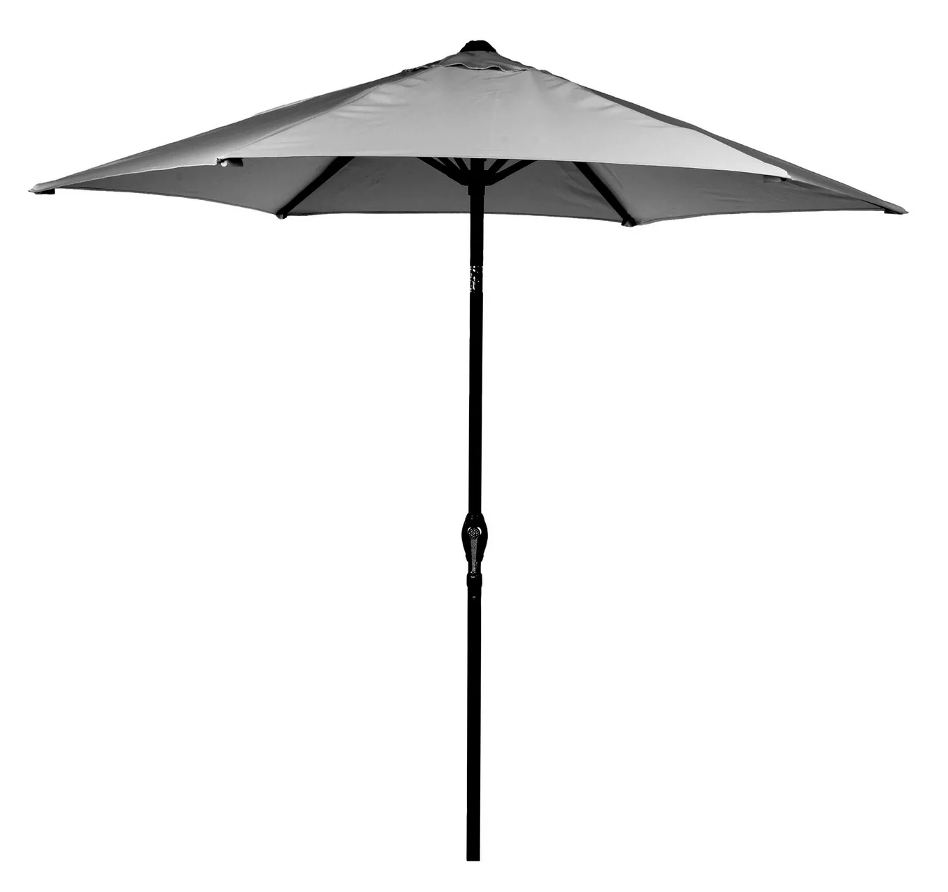 Soleil Parasol 2.2m Grey