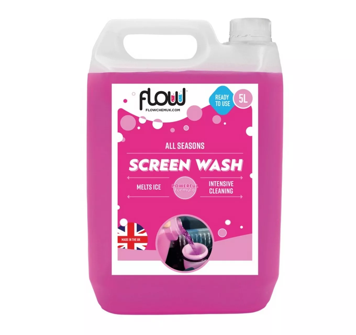 Screenwash Ready To Use 5L