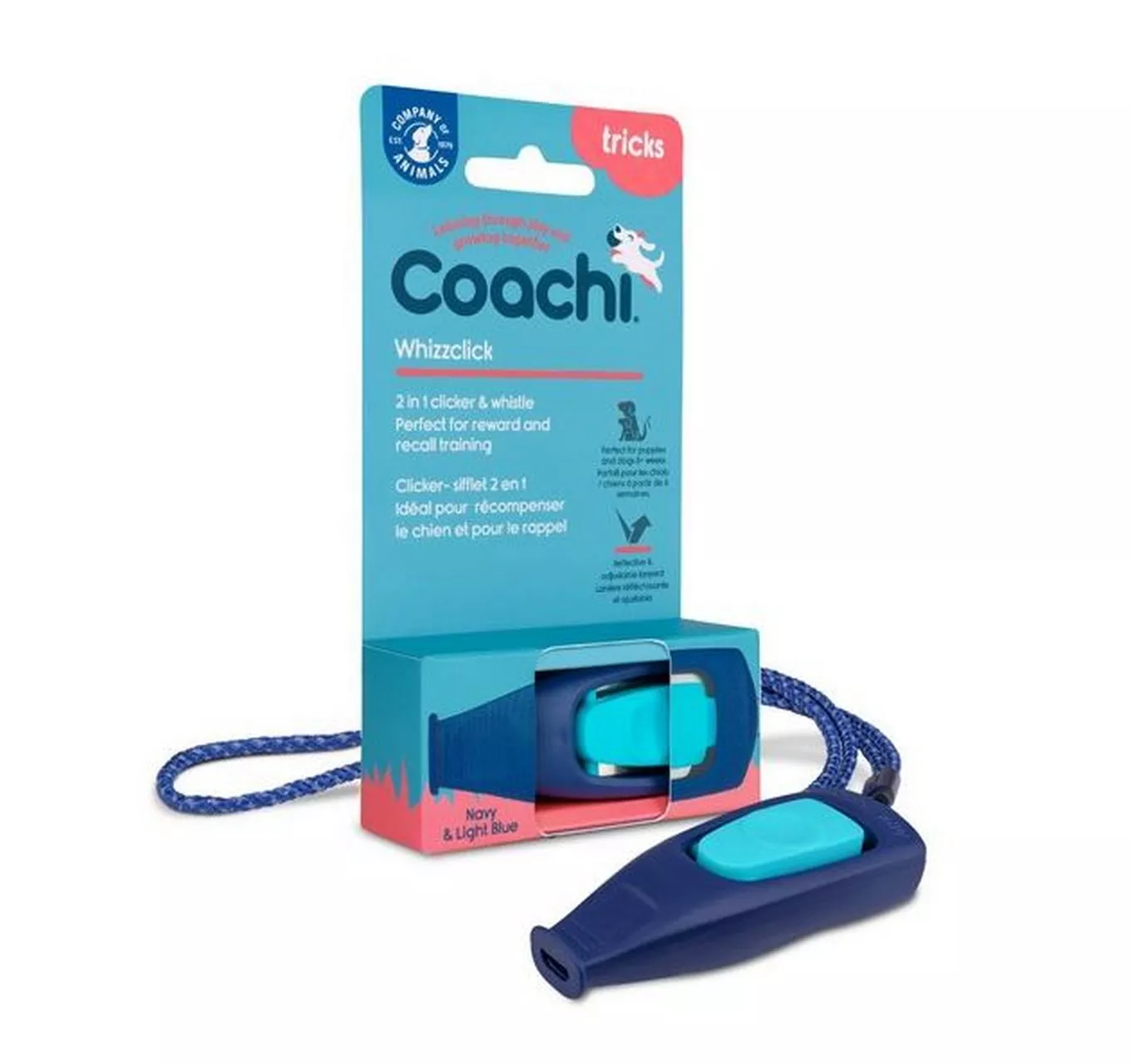 Coachi Whizzclick Navy