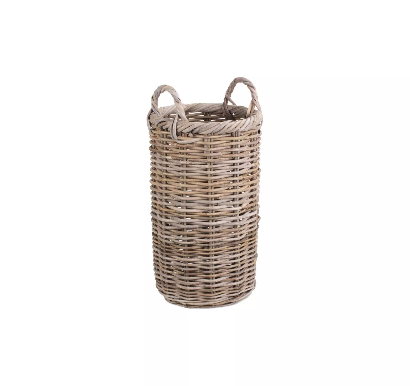 Rattan Round Umbrella Basket