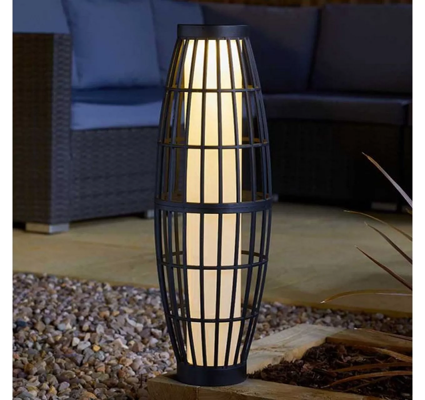 Conga Solar Patio Lantern